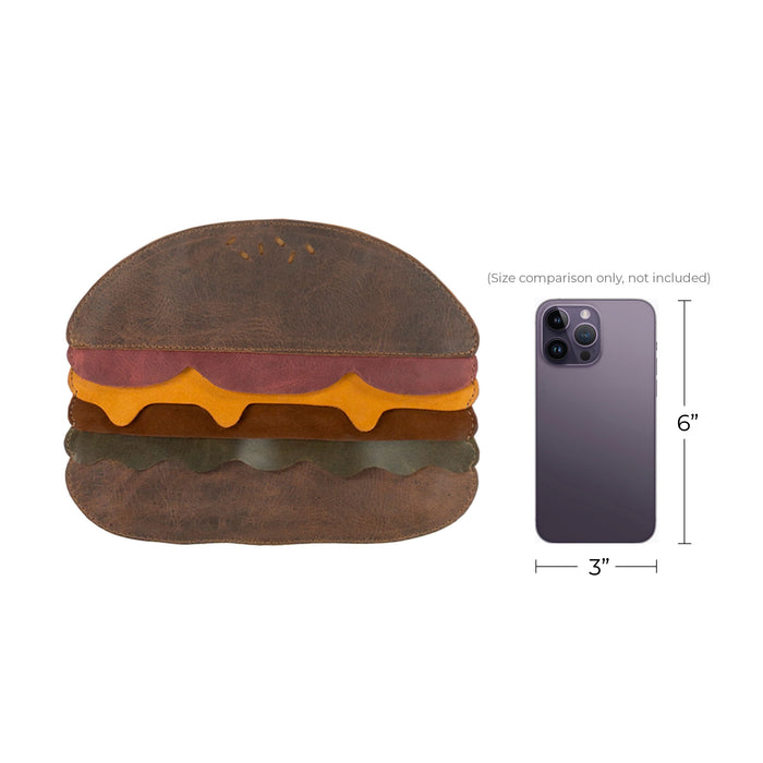 Burger-Shaped Shoulder Bag