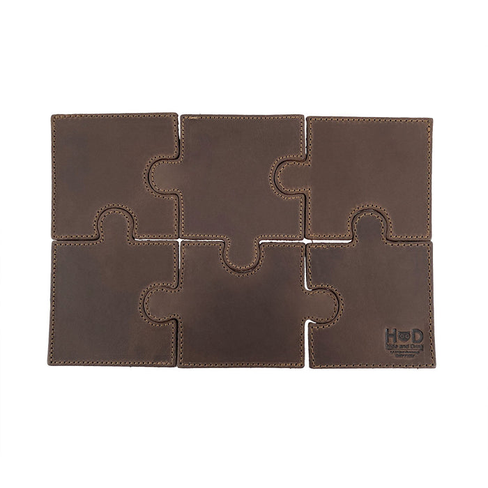 Puzzle Coasters (6-Pack)