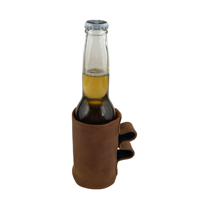 Leather Beer Glove
