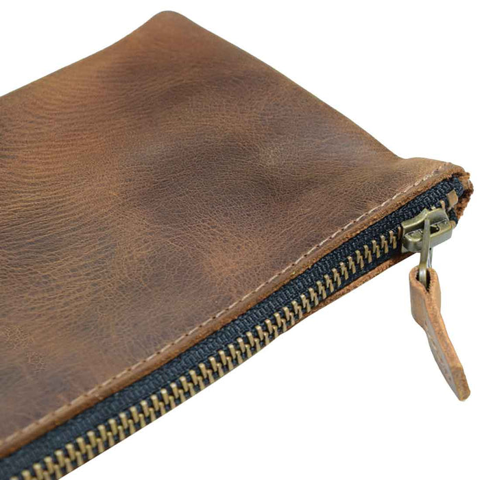 Large Zippered Wallet