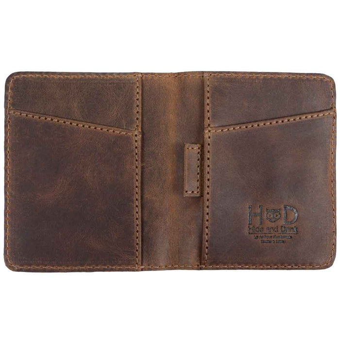 Minimalist Bi-fold Wallet