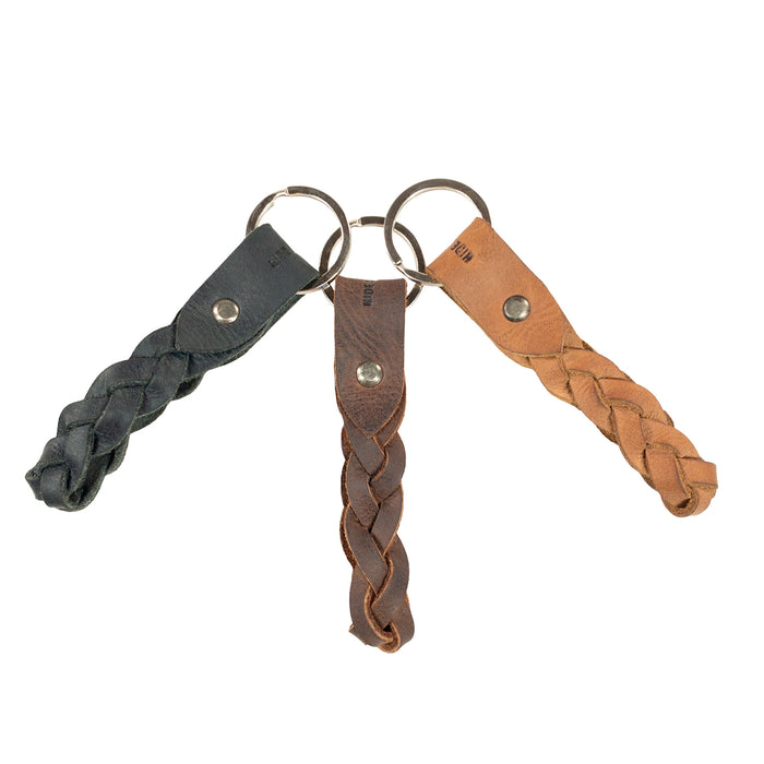 Braided Keychain (3 Pack)