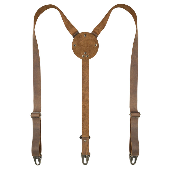 Suspender with Rounded Back Attachment