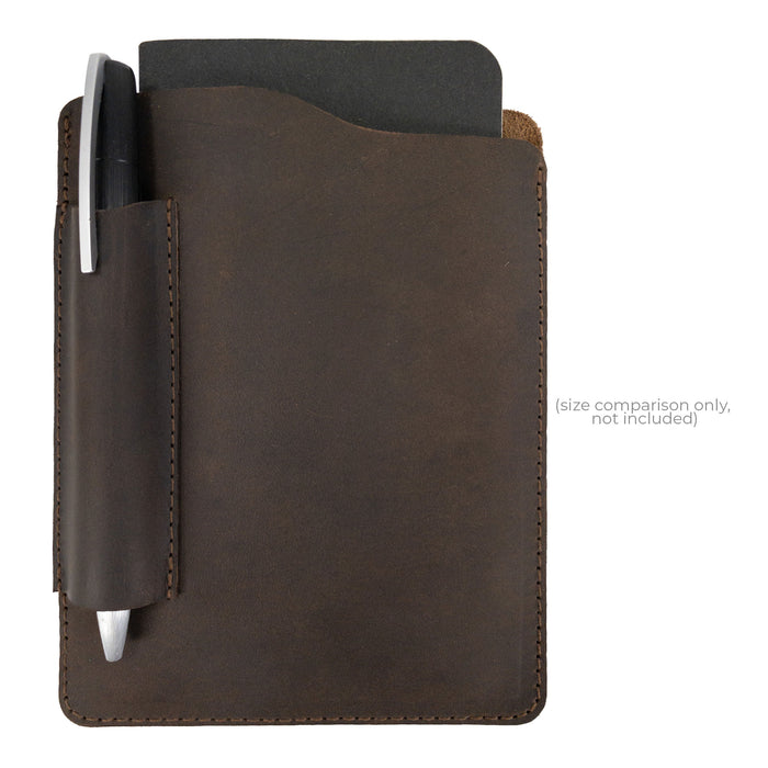 Rectangular Case for Field Notes Notebook with Pen Slot