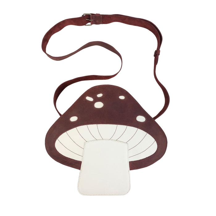 Mushroom-Shaped Shoulder Bag