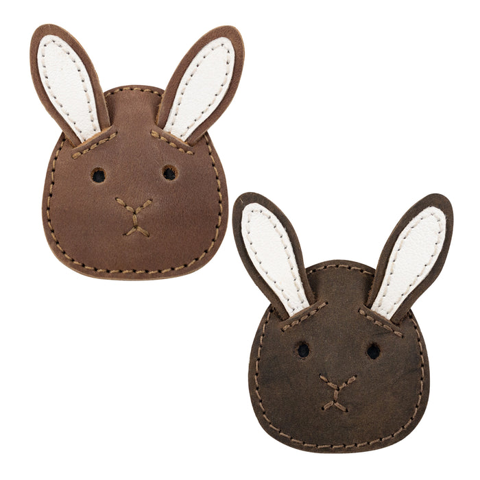 Bunny Shape Accessories for Ponytails (2 Pack) Elastic not Included