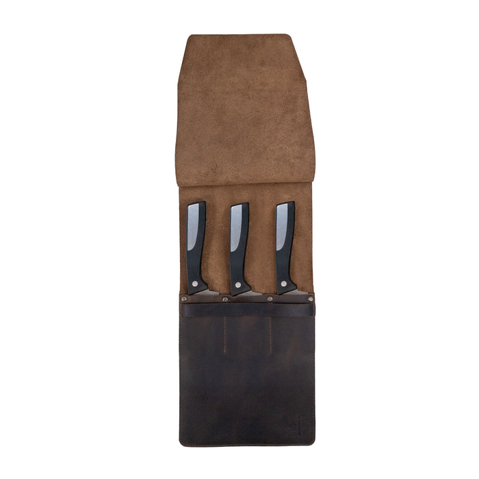 Knife Case with 3 Slots