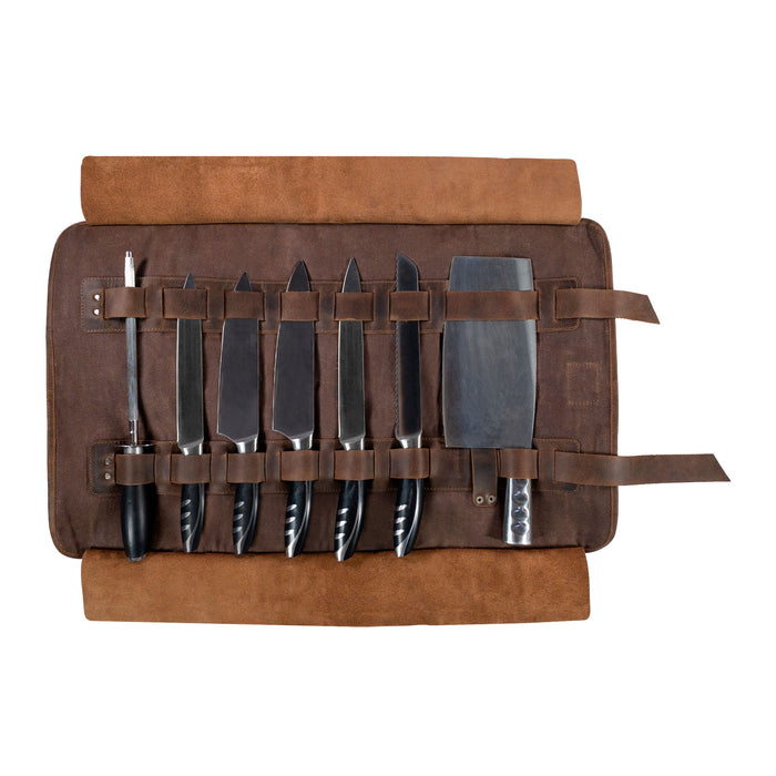 Knife Roll with 8 Slots