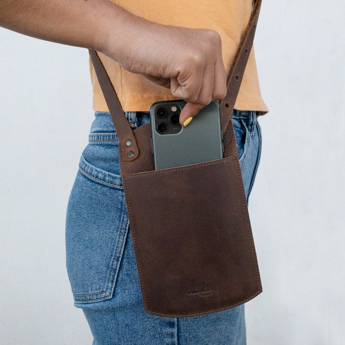 Phone Puse with Adjustable Strap