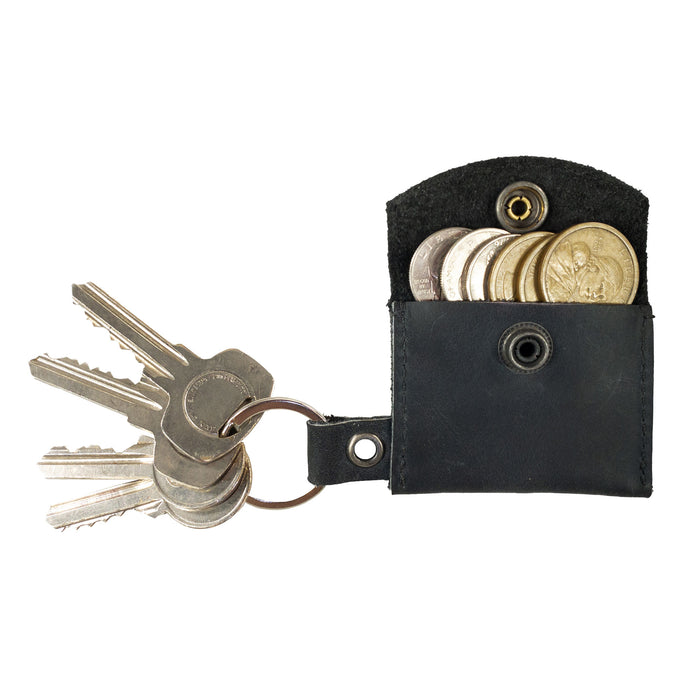 Tiny Coin Holder Keychain