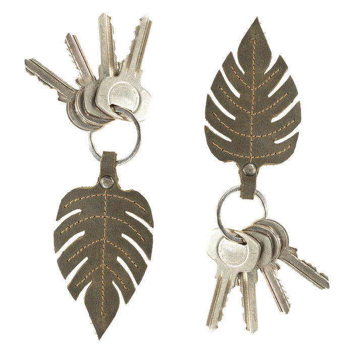 Compound Leaves Keychain