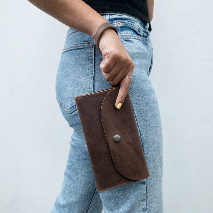 Wallet with Wristlet