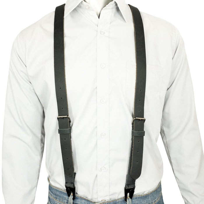 Rustic Slim Suspenders