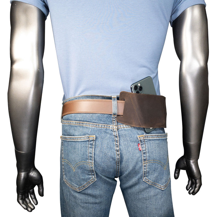 Rustic Waist Holster for Apple iPhone 14 Pro Max