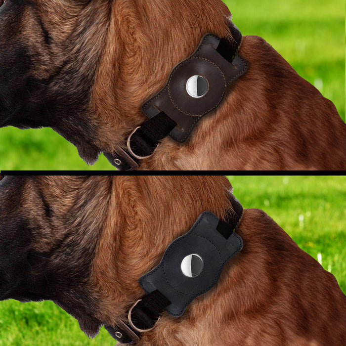 Set of 2 AirTag Holders for Dog Collars
