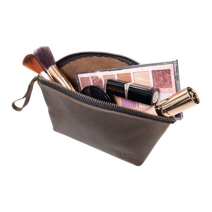 Makeup Bag with Wristlet