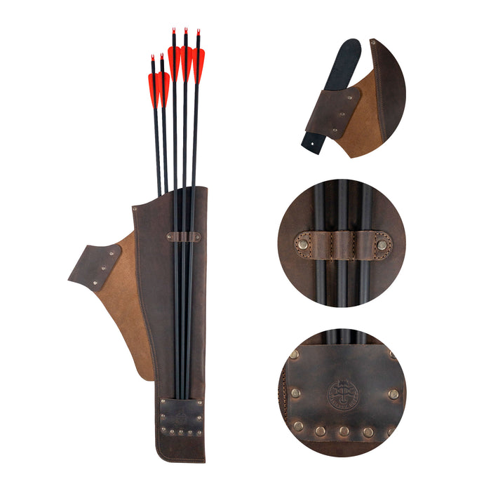 Archery Hip Quiver with Phone Slot