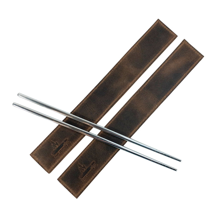 Set of 2 Rectangular Chopstick Holders