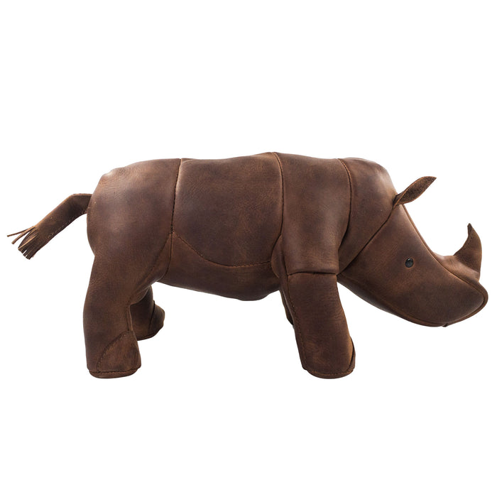 Stuffed Rhino Shape Statue