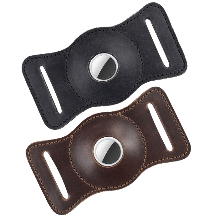 Set of 2 AirTag Holders for Dog Collars