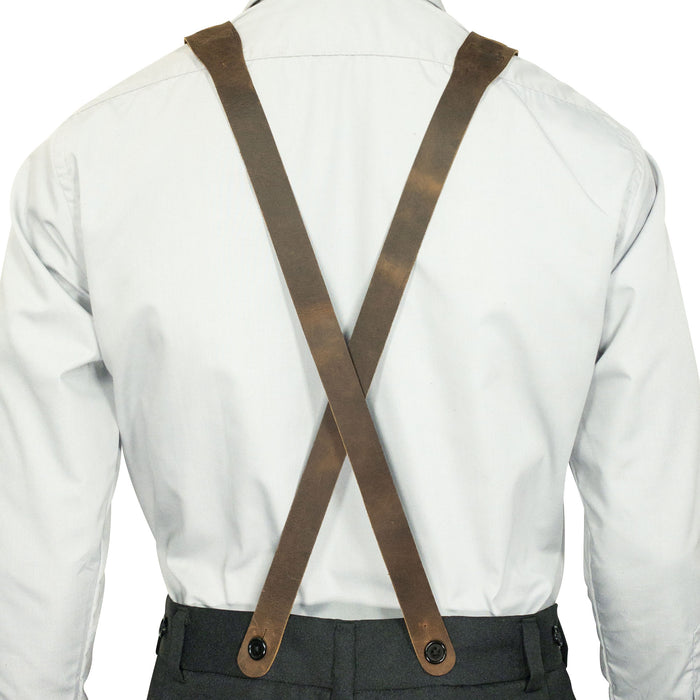 Button End Suspenders