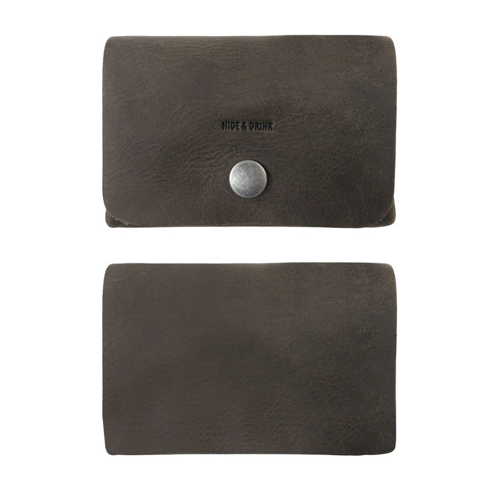 Double Pouch Card Wallet