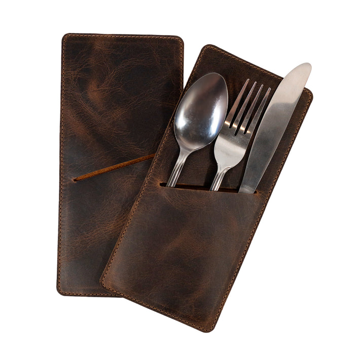 Set of 2 Rectangular Sleeves for Cutlery