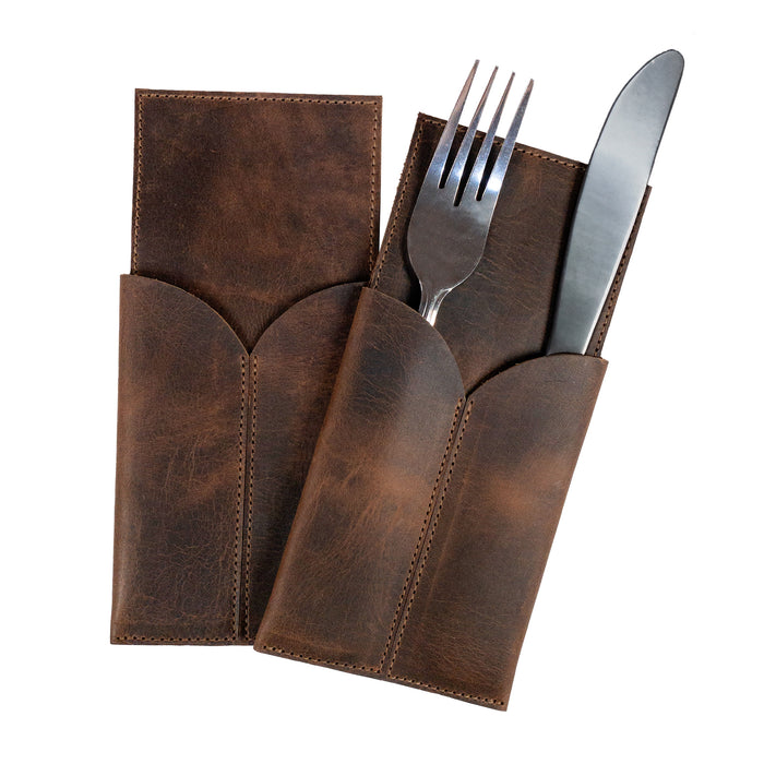 Set of 2 Sleeves for Cutlery