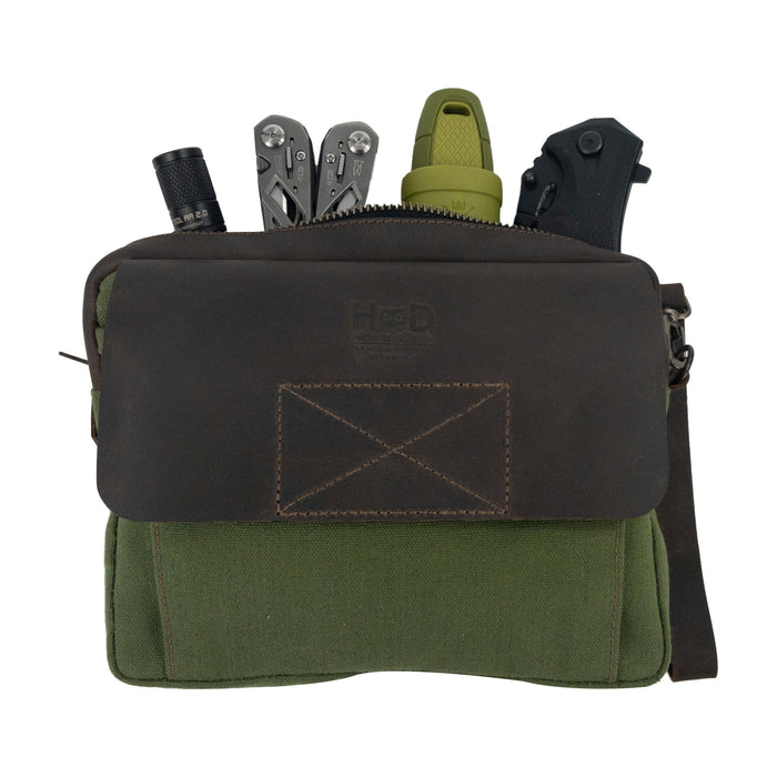 Zippered Tactical Bag for Camping