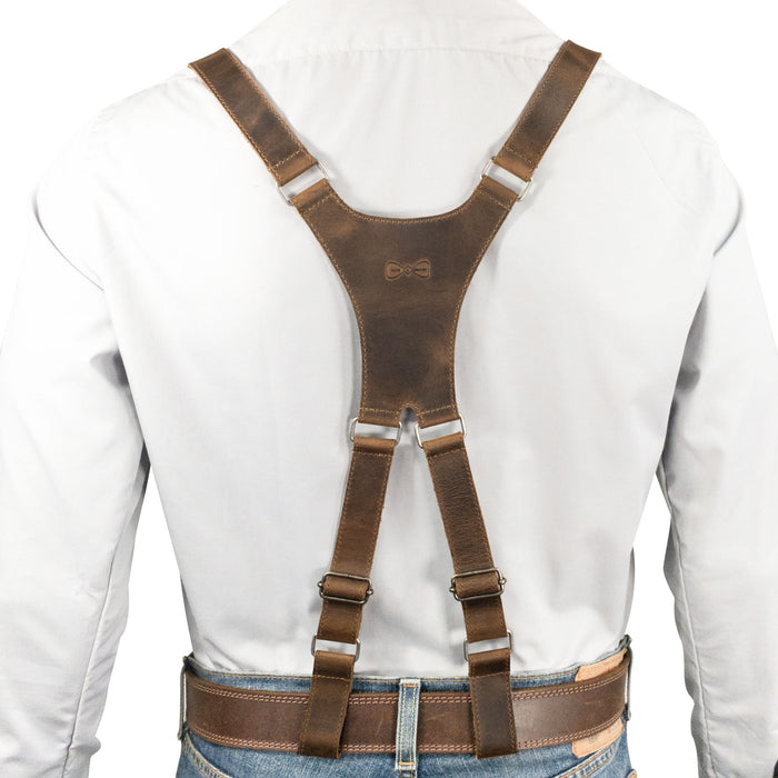 X Back Formal Suspenders