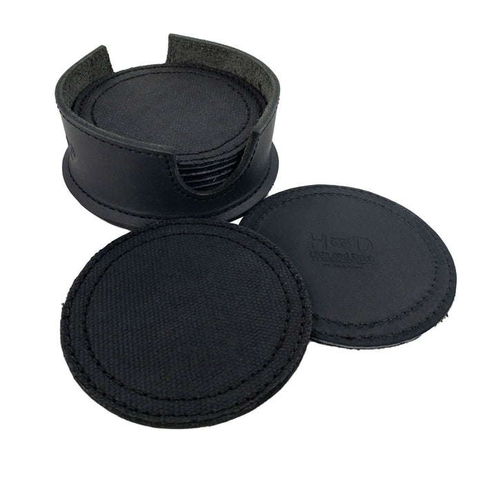 Set of 8 Circular Coasters for Drinks