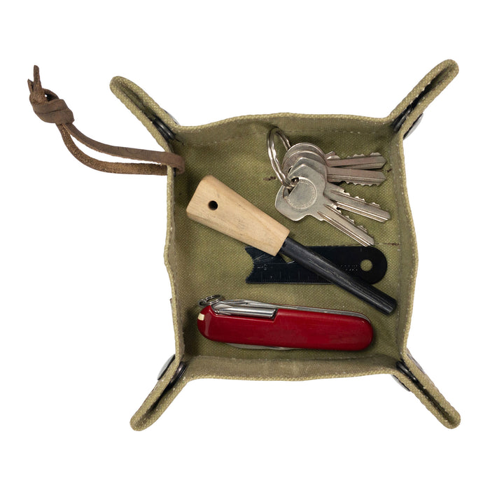 EDC Rustic Catchall with Extra Slots