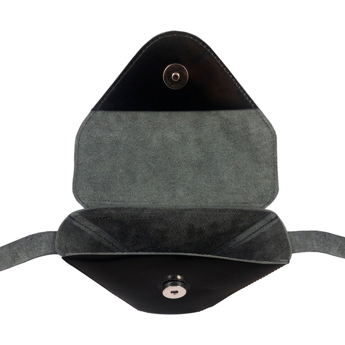 Triangular-Shaped Small Shoulder Bag