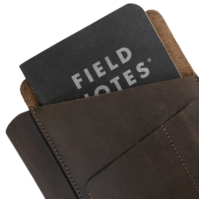 Rectangular Case for Field Notes Notebook with Card Slot