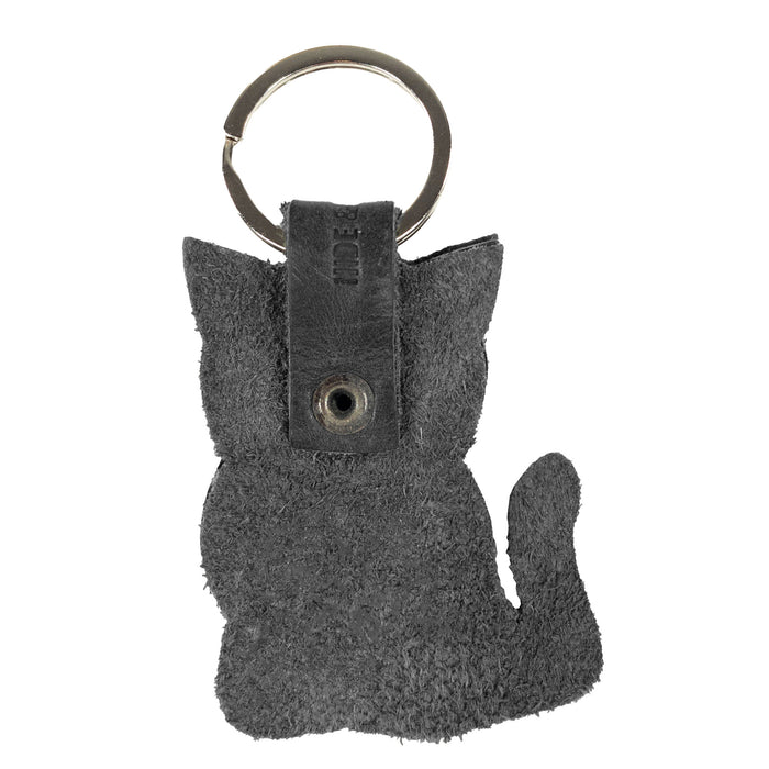 Stacked Cat Keychain