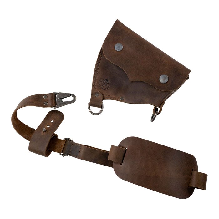 Axe Head Sheath with Shoulder Strap