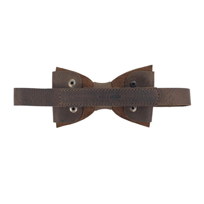 Riveted Bow Tie for Groomsmen