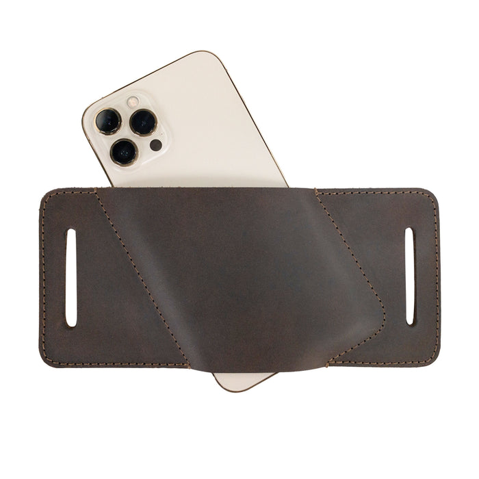 Rustic Waist Holster for Apple iPhone 14 Pro Max