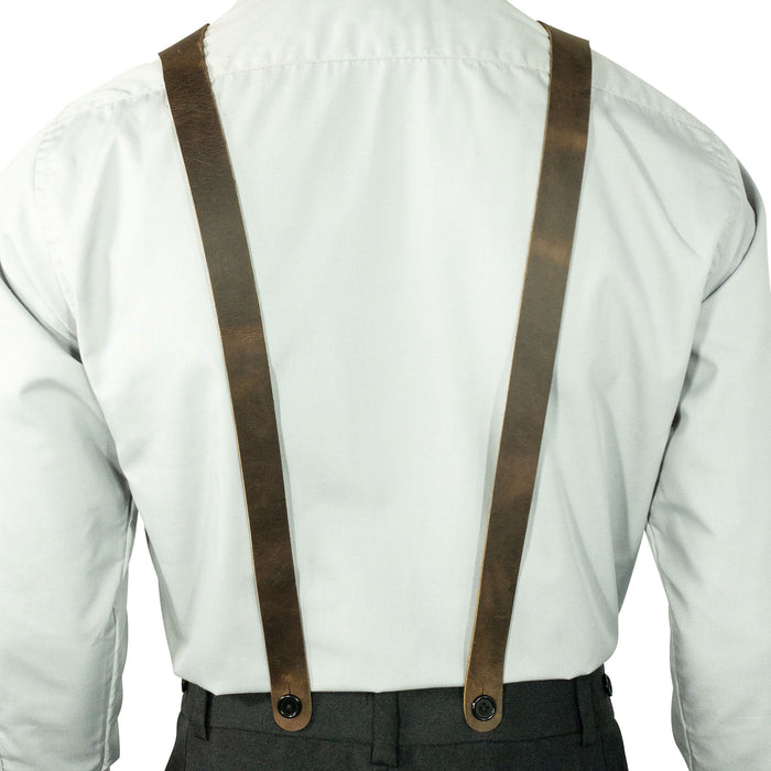 Button End Suspenders