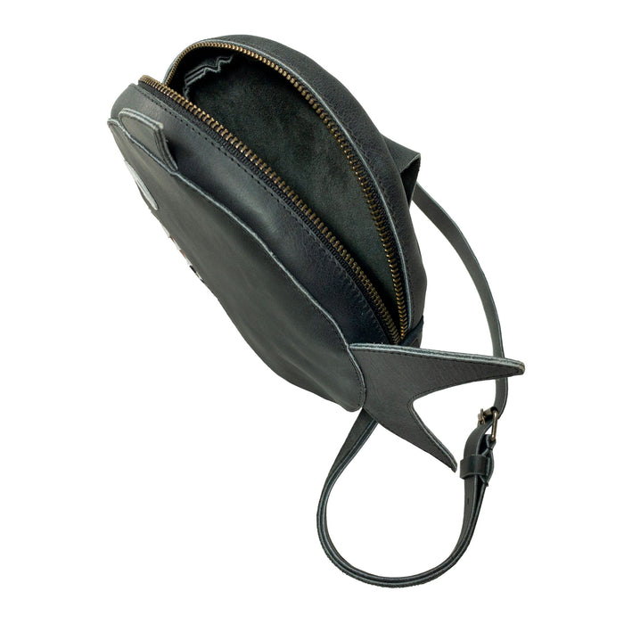 Piranha-Shaped Shoulder Bag