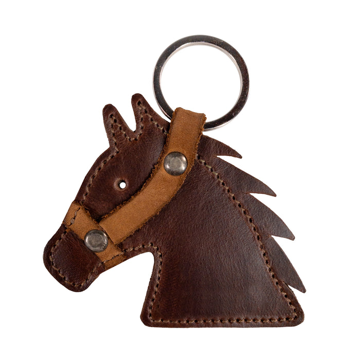 Horse Head Keychain