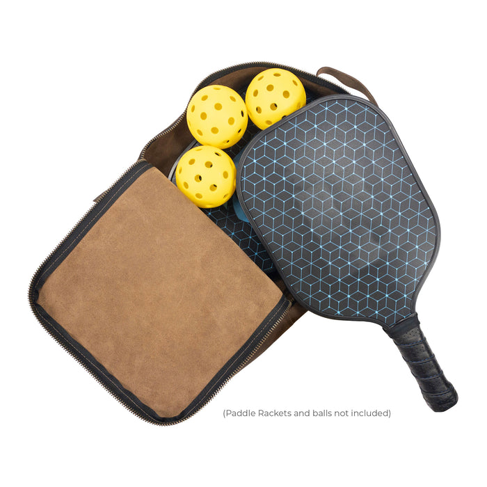 Pickleball Paddle Set Case (Accessories not included)