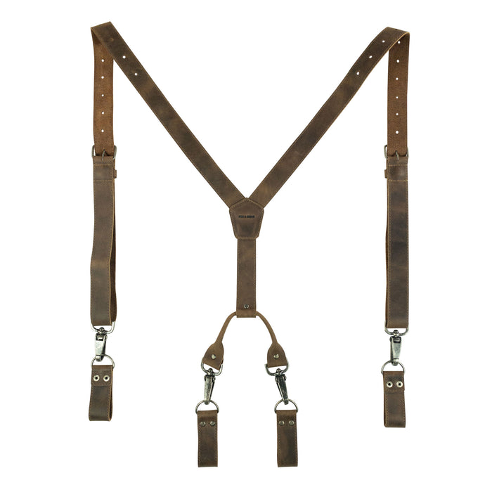 Rustic Suspenders for Groomsmen