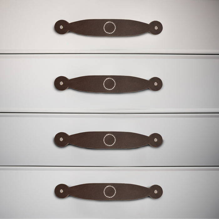 Rounded Drawer Handles (4 Pack)