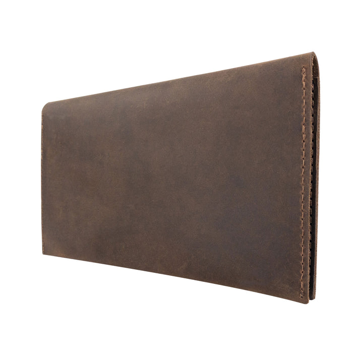 Large Wallet for Passport with Credit Card Slots