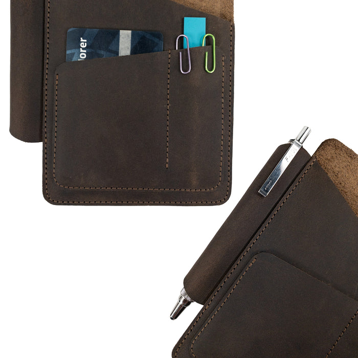 Rectangular Case for Field Notes Notebook with Card Slot