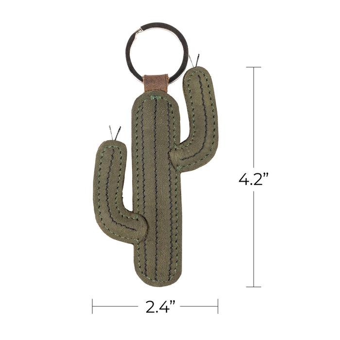Cactus Keychain
