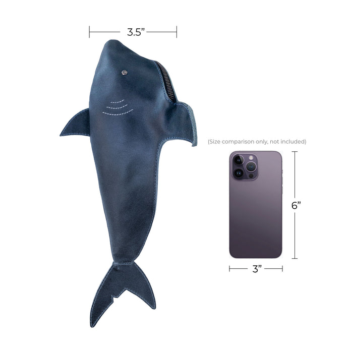 Shark-Shaped Shoulder Bag
