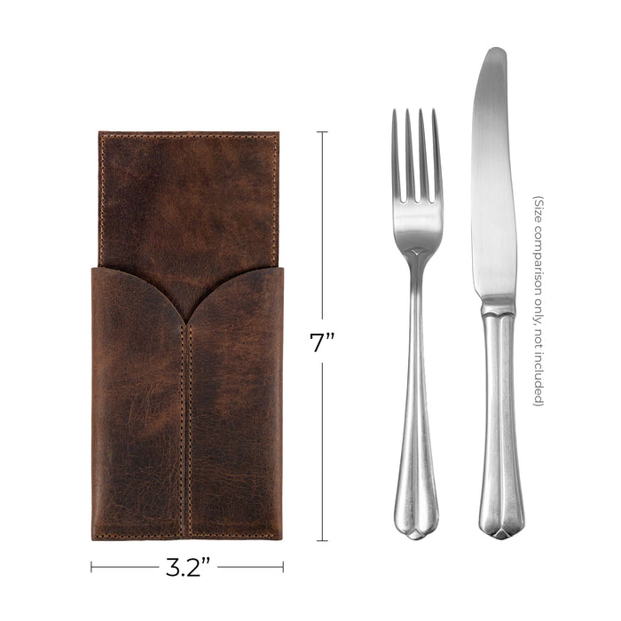 Set of 2 Sleeves for Cutlery