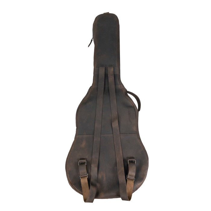 Acoustic Guitar Bag with Adjustable Double Straps